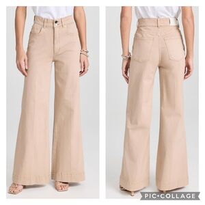DL1961 Hepburn Extra Wide Leg Jeans NWOT